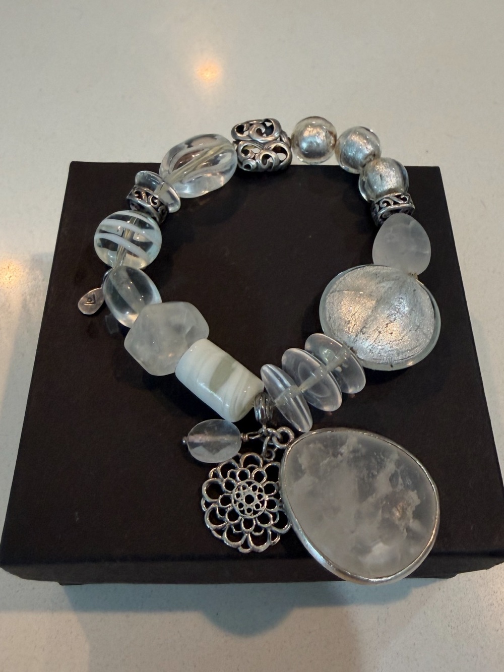 Vintage  Silpada Charm Bracelet